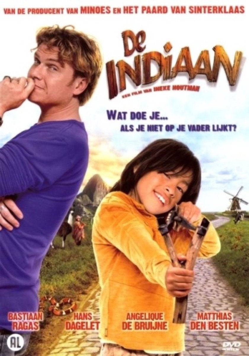 Indiaan, de – DVD