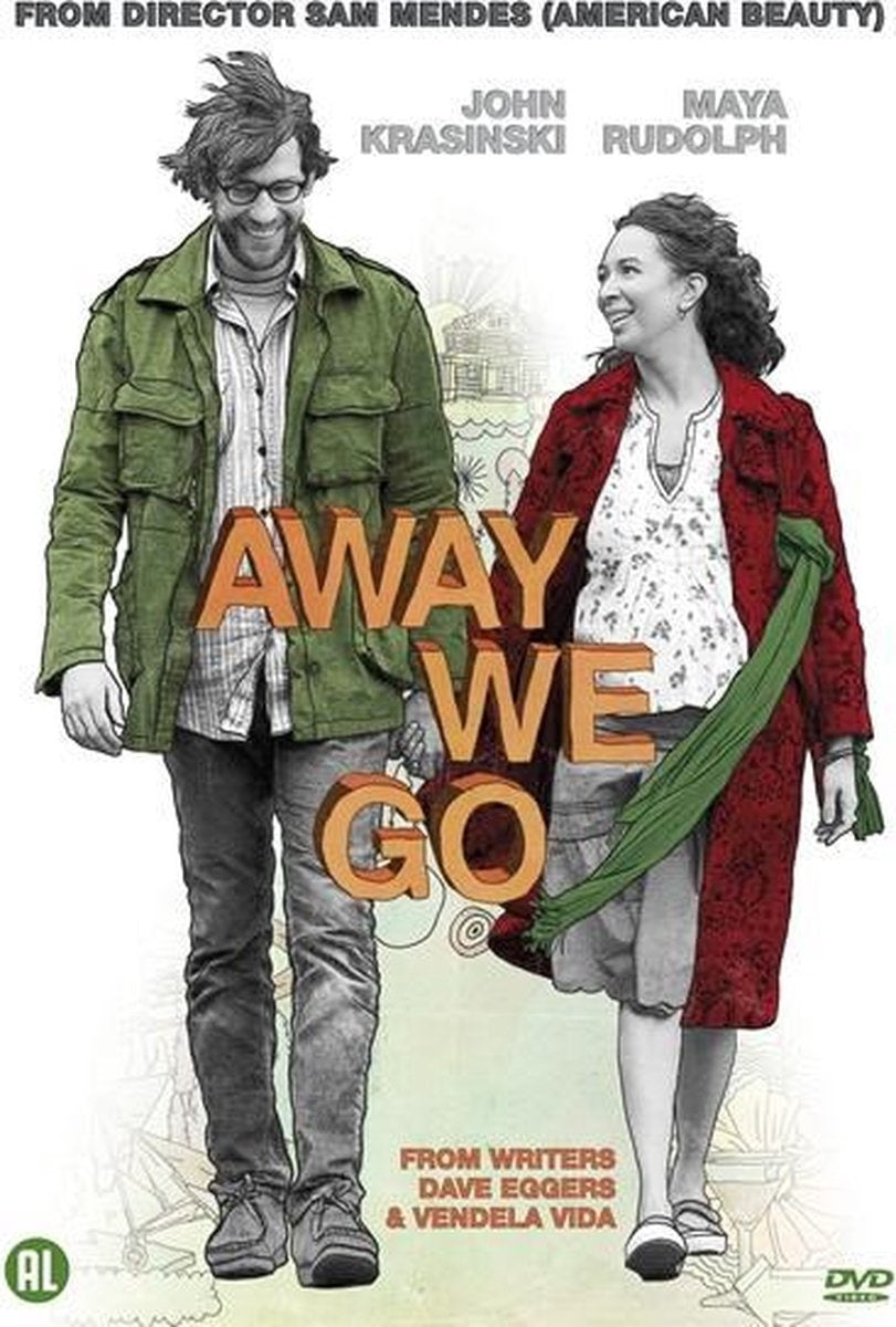 Speelfilm – away we go – DVD