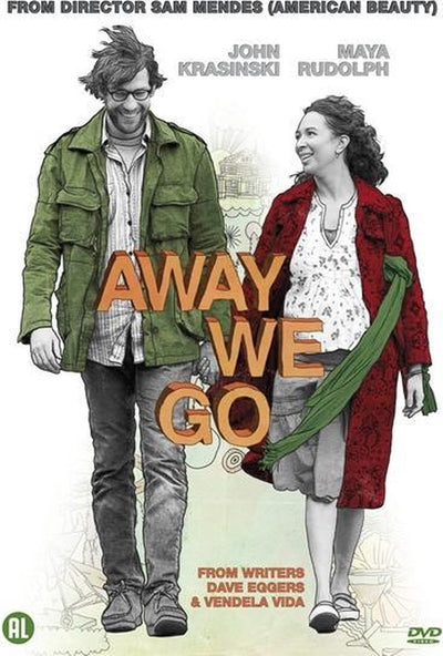 Speelfilm – away we go – DVD