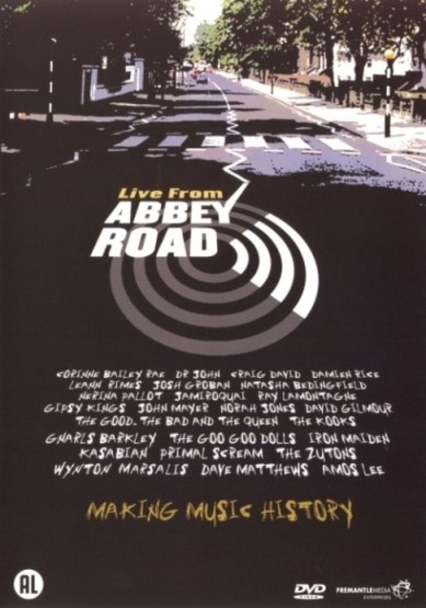 Live from abbey road – DVD