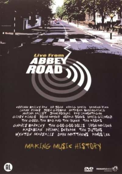 Live from abbey road – DVD