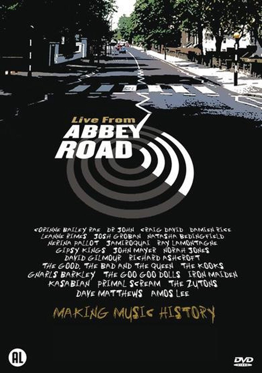 Live from abbey road – DVD