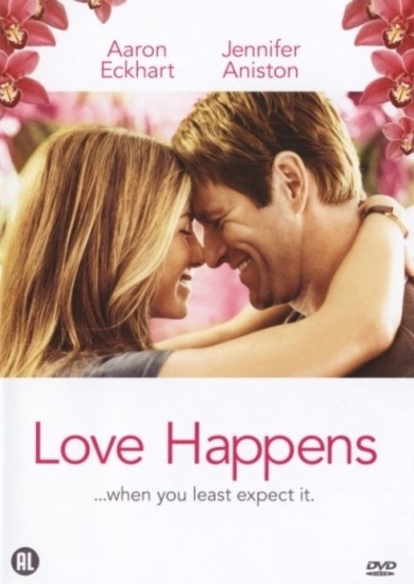 Speelfilm – love happens – DVD