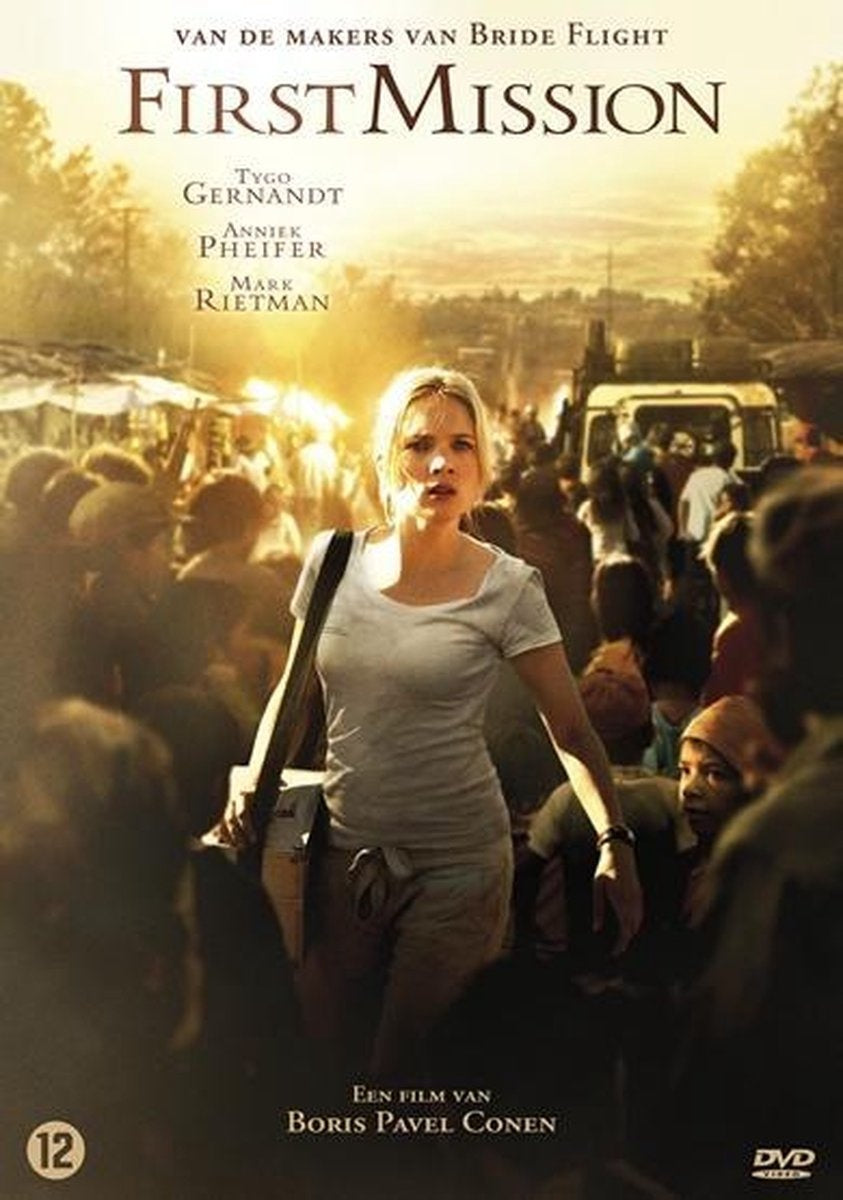 Speelfilm – first mission – DVD