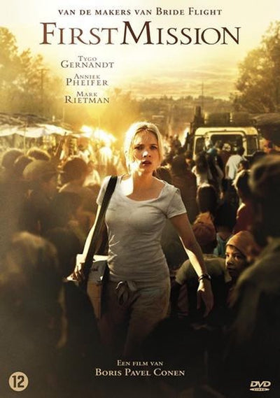 Speelfilm – first mission – DVD