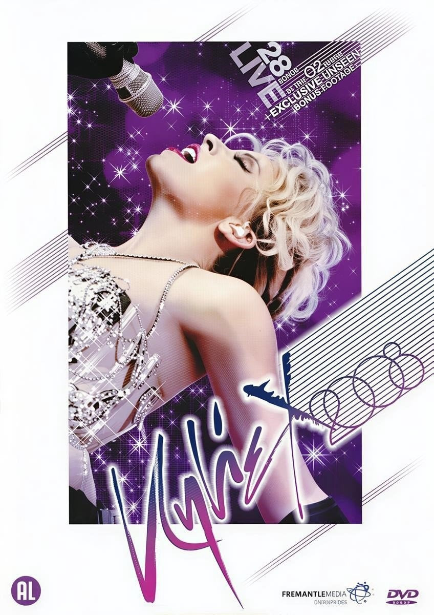 Kylie x2008 – DVD