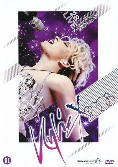 Kylie x2008 – DVD
