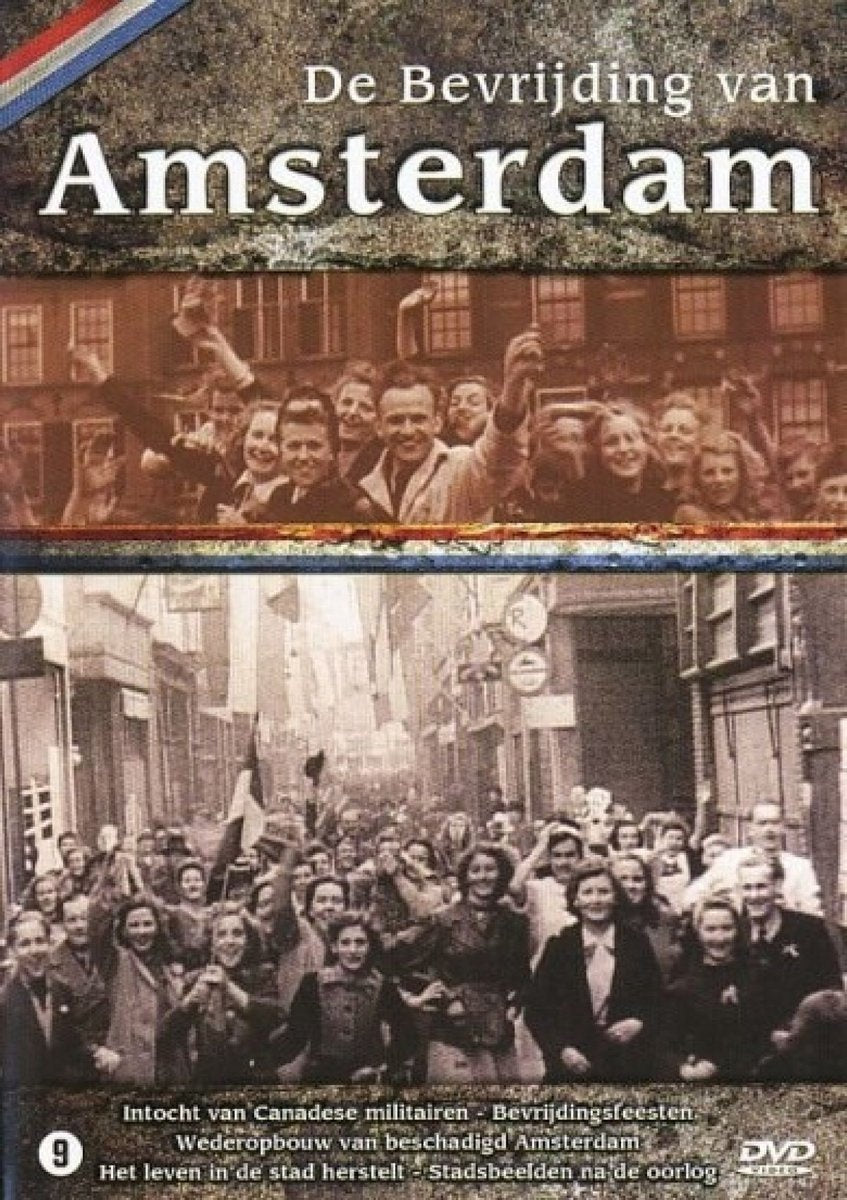 De bevrijding van: amsterdam – DVD