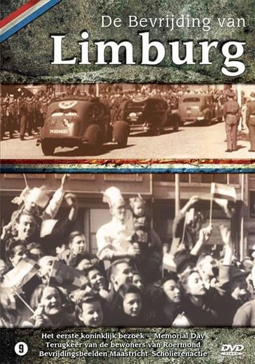 De bevrijding van: limburg – DVD