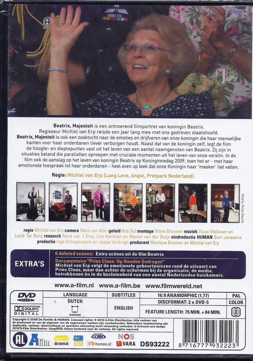 Beatrix majesteit (DVD)