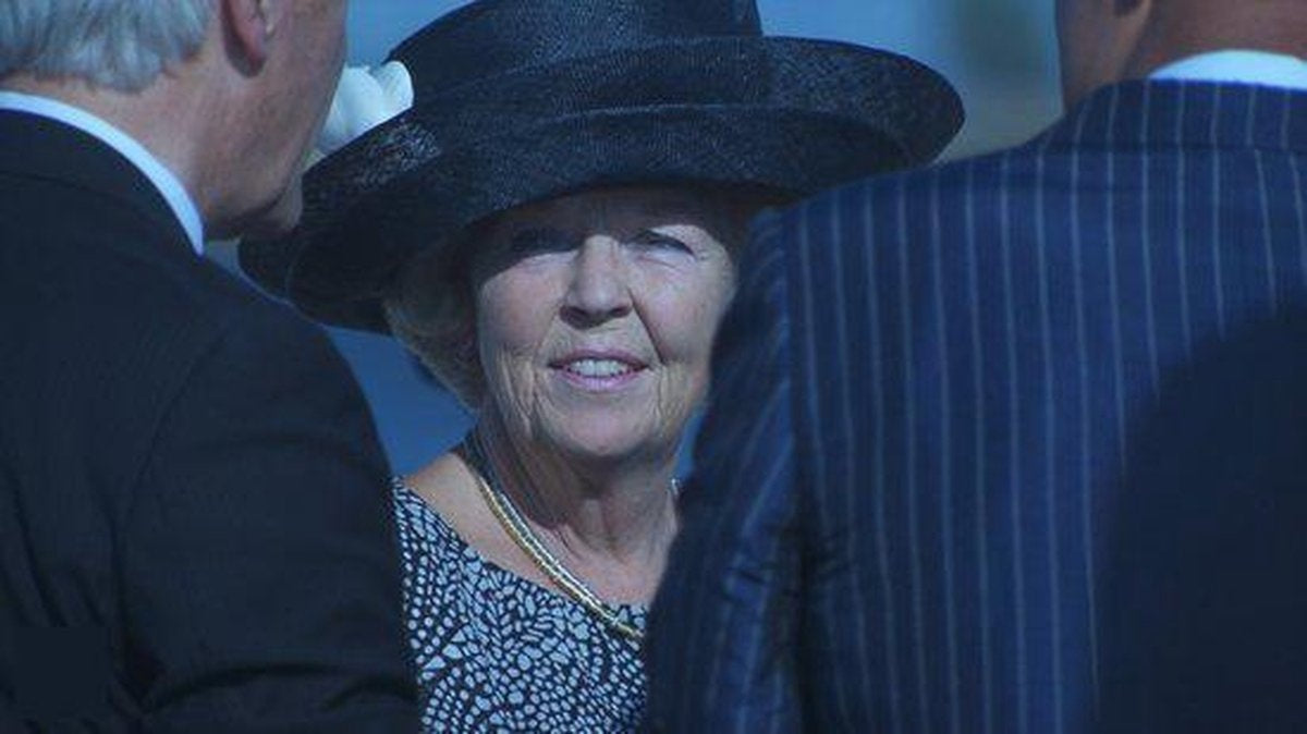 Beatrix majesteit (DVD)