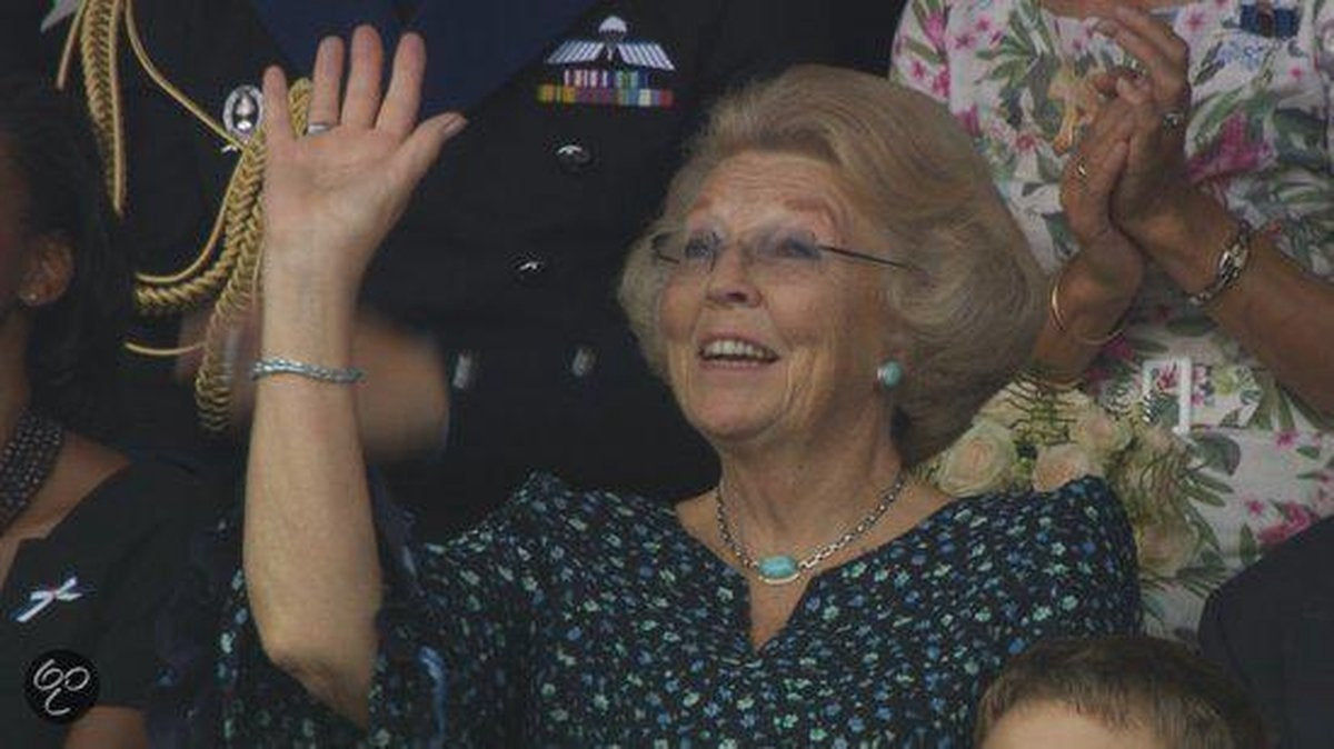Beatrix majesteit (DVD)