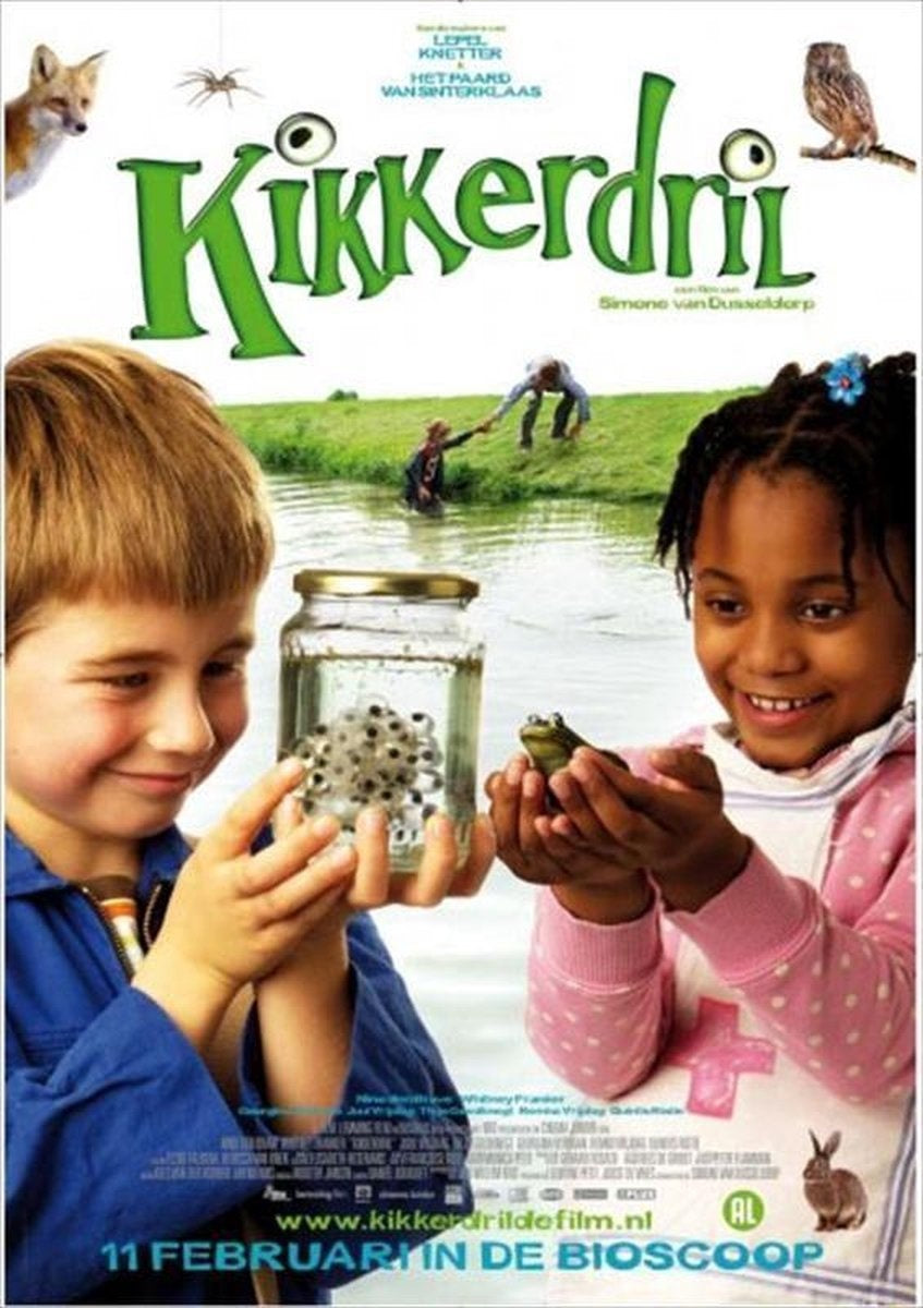 Kikkerdril – knetter – DVD