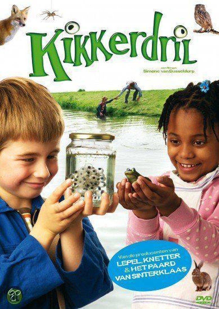 Kikkerdril – knetter – DVD