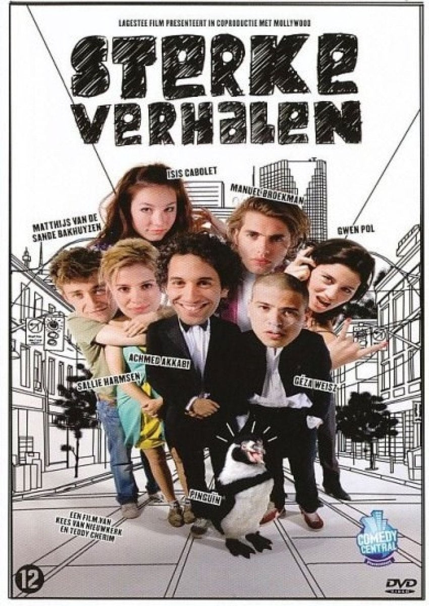 Sterke verhalen – DVD