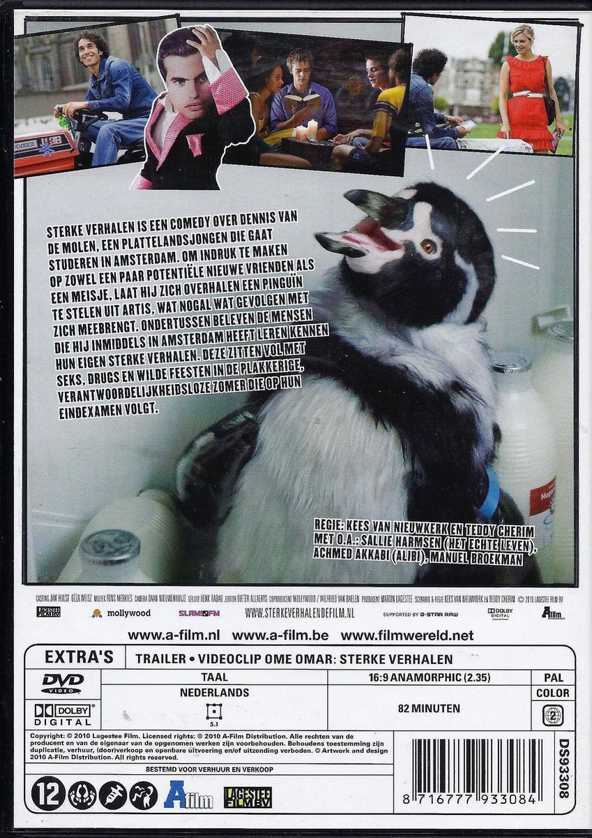 Sterke verhalen – DVD