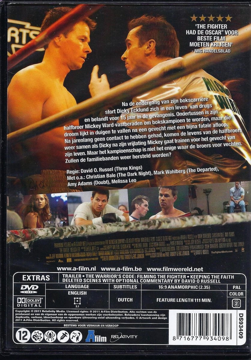 The fighter – DVD