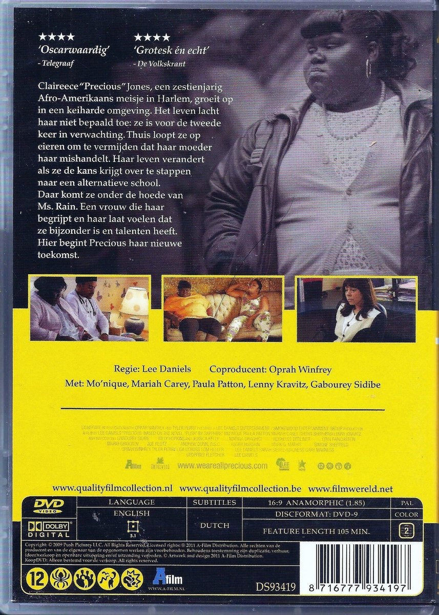Precious – DVD