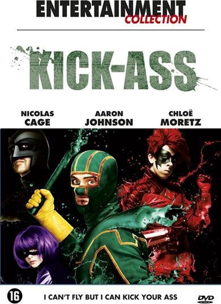 Speelfilm – kick-ass – DVD