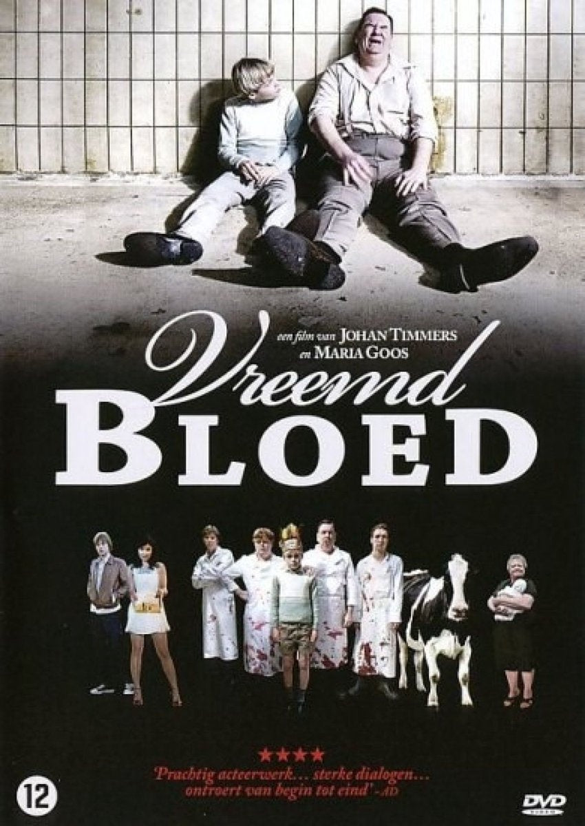 Speelfilm – vreemd bloed – DVD