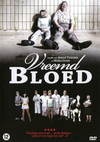 Speelfilm – vreemd bloed – DVD