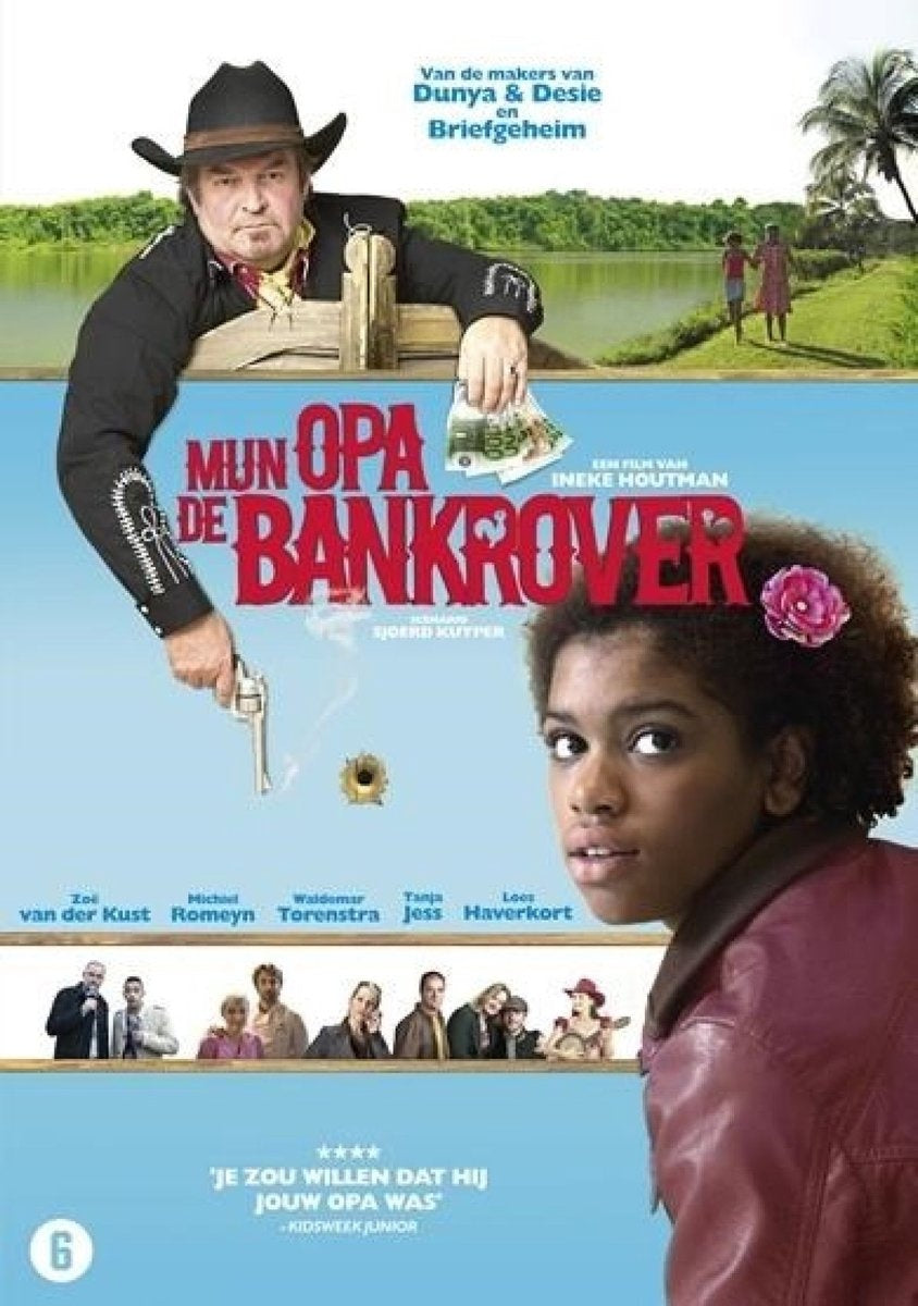 Mijn opa de bankrover DVD