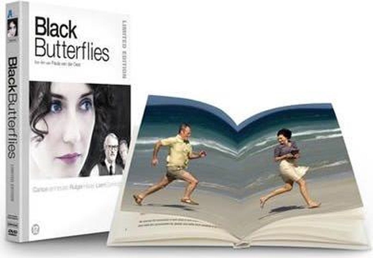Black butterflies (special branded edition) – DVD