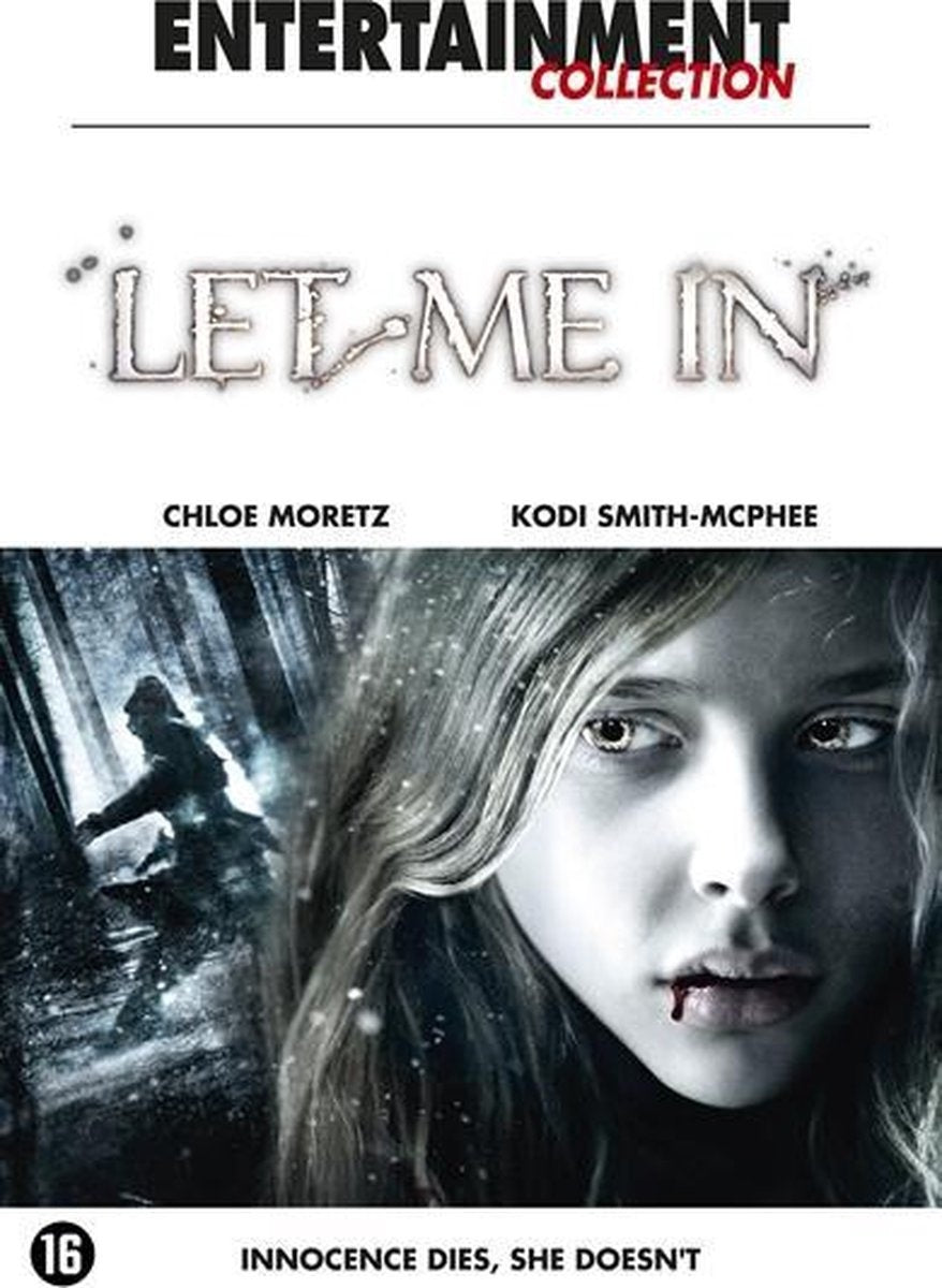 Let me in – DVD
