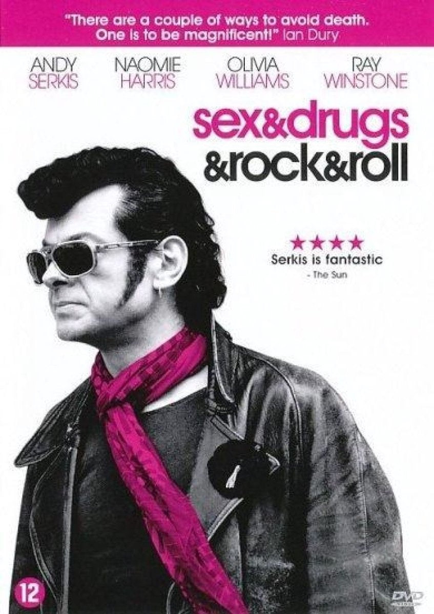 Sex & drugs & rock & roll – DVD