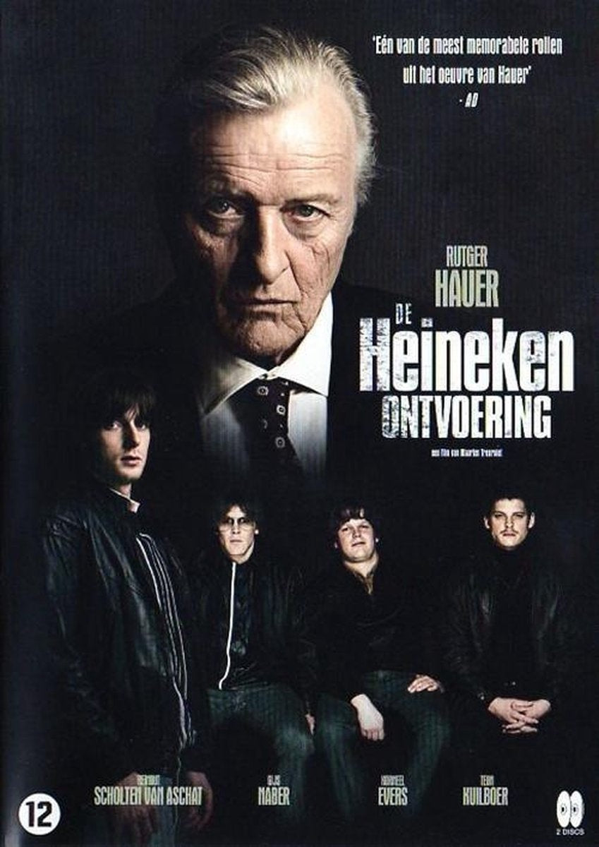 De heineken ontvoering – DVD