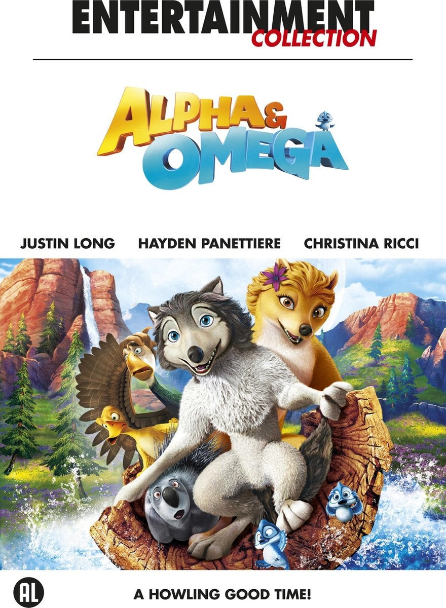 Alpha and omega – DVD