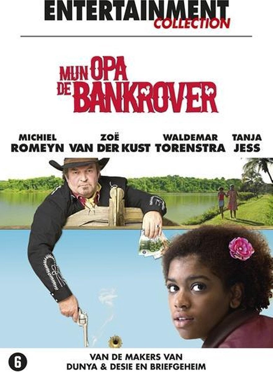 Speelfilm – mijn opa de bankrover – DVD