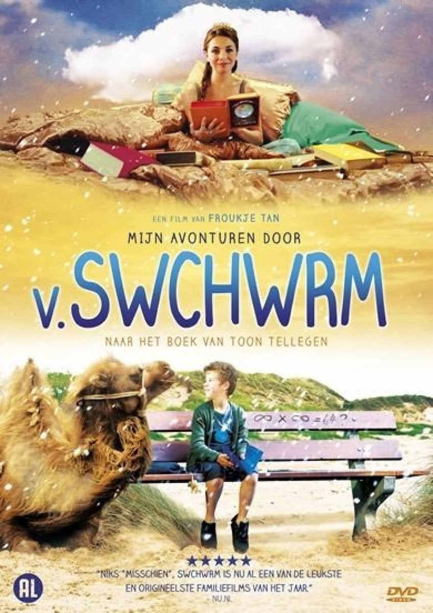 Mijn avonturen door v. swchwrm – DVD