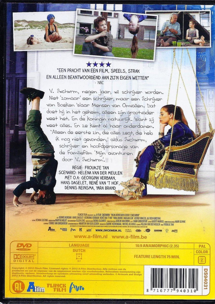 Mijn avonturen door v. swchwrm – DVD