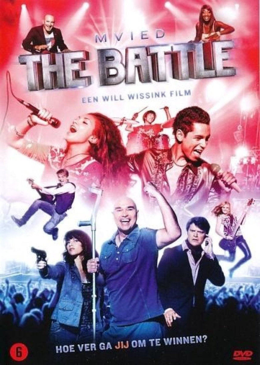 Mijn vader is een detective: the battle – DVD