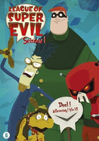 League of super evil (l.o.s.e.) – seizoen 1 (deel 1) – DVD