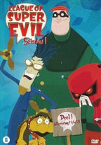 League of super evil (l.o.s.e.) – seizoen 1 (deel 1) – DVD