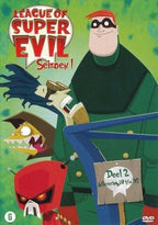 League of super evil (l.o.s.e.) – seizoen 1 (deel 2) – DVD