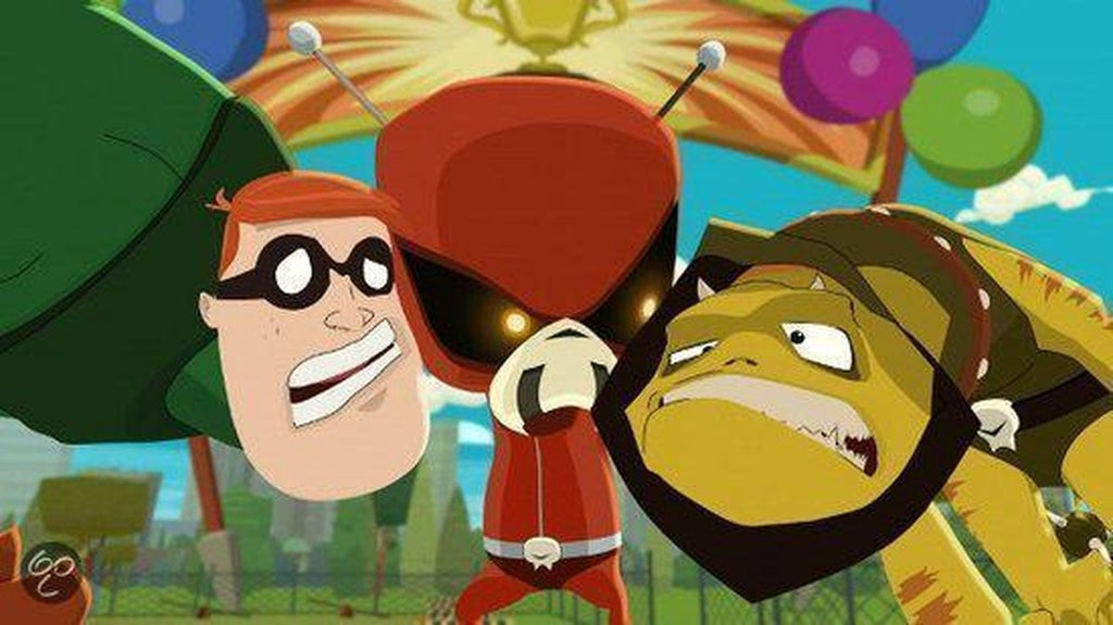 League of super evil (l.o.s.e.) – seizoen 1 (deel 2) – DVD