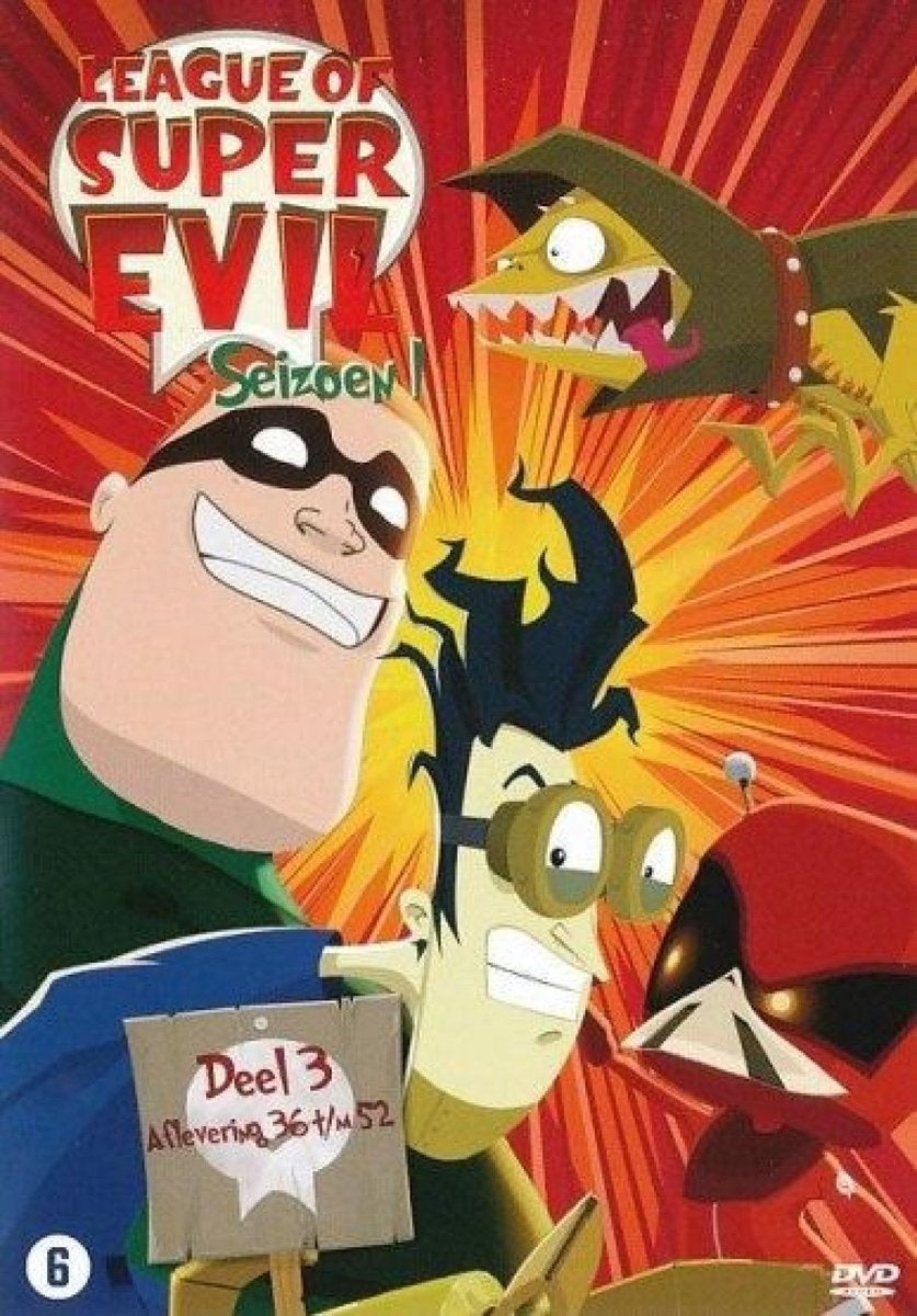League of super evil (l.o.s.e.) – seizoen 1 (deel 3) – DVD