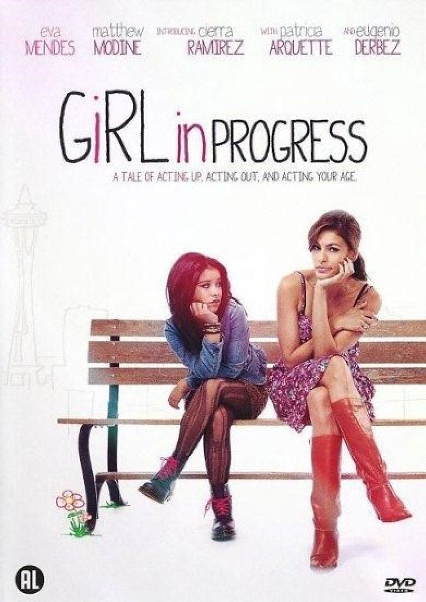 Girl in progress – DVD