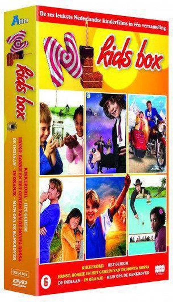Speelfilm – nl jeugdfilm box – DVD