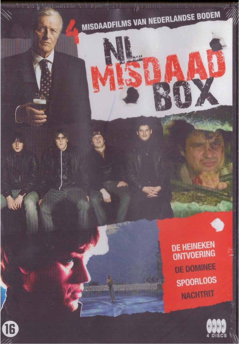 Nl misdaad box – DVD