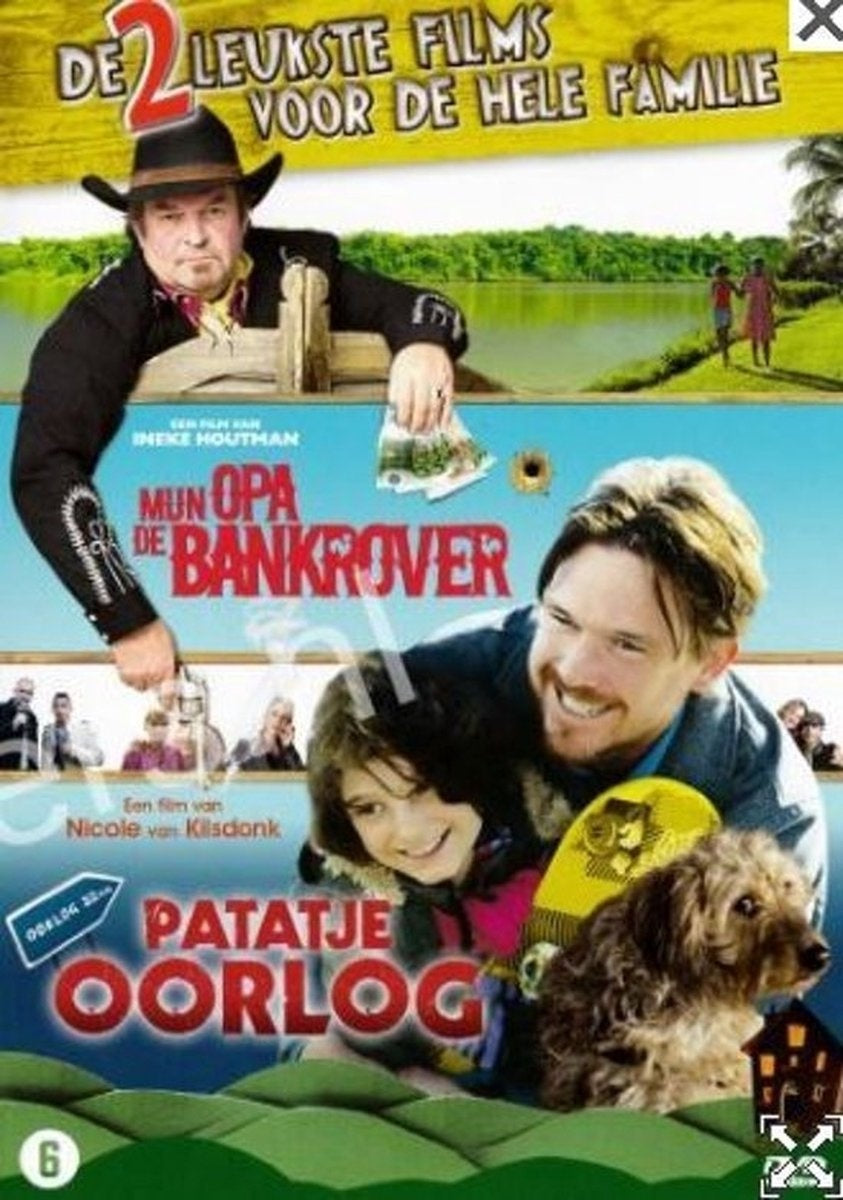 Mijn opa de bankrover – patatje oor – DVD