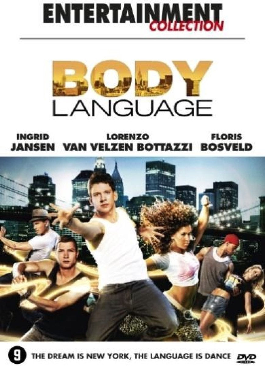 Speelfilm – body language – DVD