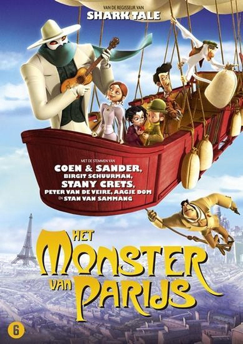 Het monster van parijs – DVD