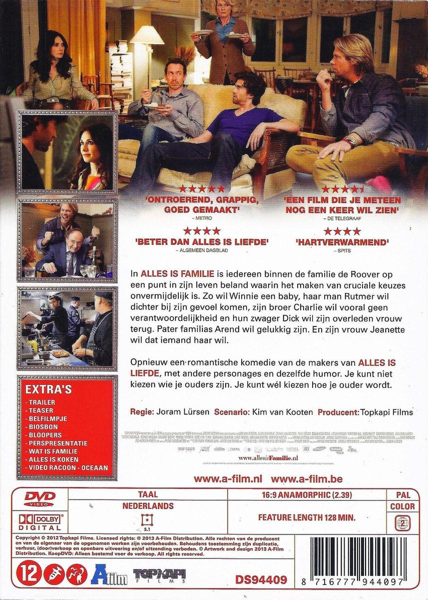 Alles is familie (DVD)