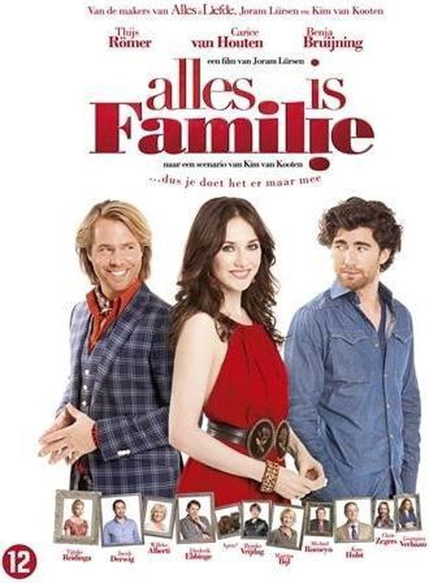 Alles is familie (Blu-ray)