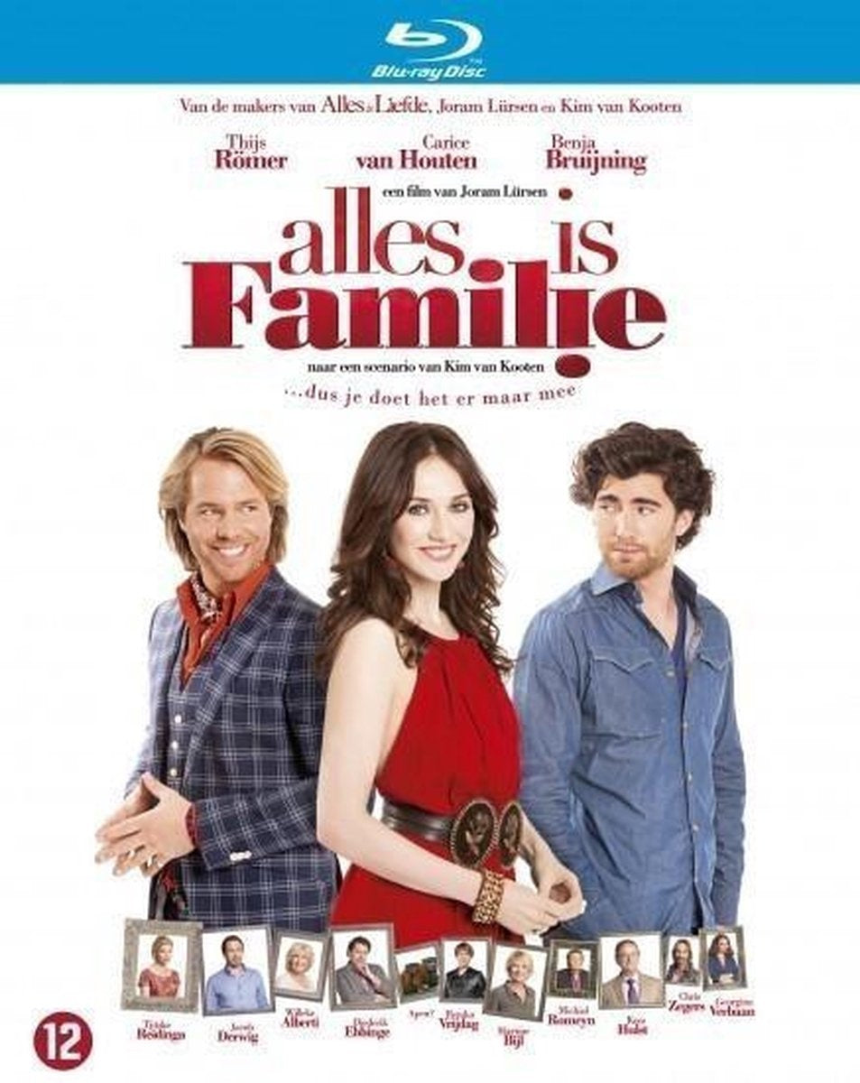 Alles is familie (Blu-ray)
