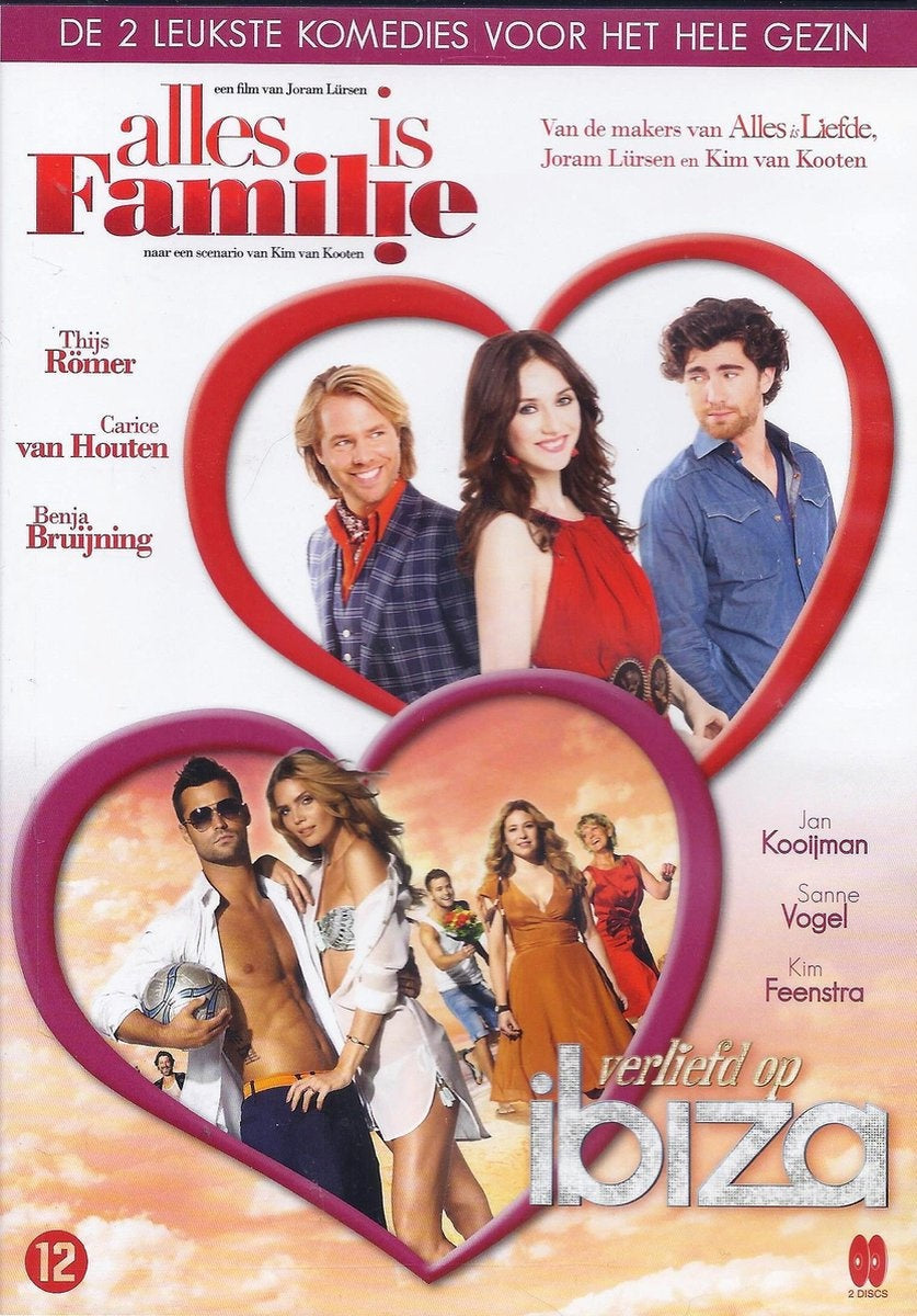 Alles is familie – verliefd op ibiz – DVD